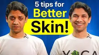 How to Get Natural SKIN GLOW | Saurabh Bothra Yoga