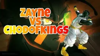 Zayne vs Chodofkings - Dragon ball Xenoverse 2