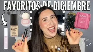 ✨ LOS PRODUCTOS que ME OBSESIONARON en DICIEMBRE | Favoritos de Maquillaje 💄