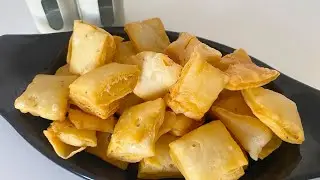 Рецепт хрустящего намкина. Лучший рецепт закусок к чаю