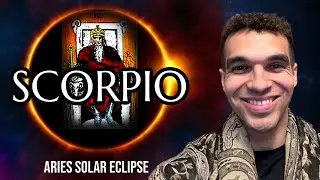 SCORPIO: Solar Eclipse Predictions & What To Expect! April 2023