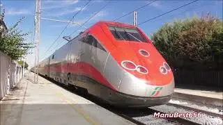 TRENI IN TRANSITO DI TUTTI I TIPI IN ADRIATICA! [PARTE 3]