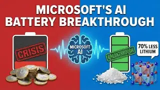 How Microsoft Used AI to Solve a 50-Year Battery Problem