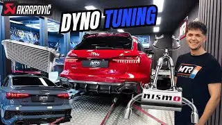 Tuning Audi RS3 8Y, 2x RS6 DYNO, Nissan 370Z NISMO Armytrix, Golf 8R | DAGVLOG #5