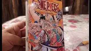 Manga Unboxing - One Piece Vol. 93