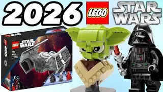 New LEGO Star Wars 2026 Set Leaks! | What Are Smart Bricks?