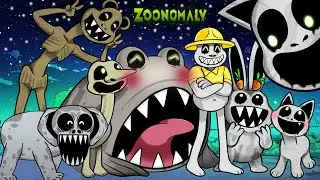 Zoonomaly RIP, SAD, Size Comparison COMPLETE! | Zoonomaly Sad Story | Zoonomaly Animation