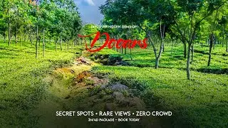 Explore Rajabhatkhawa | Hidden Dooars, Buxa Jungle Safari, Jayanti & Cooch Behar Trip