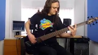 Rich Gray: Aeon Zen - Inveritas (Bass Playthrough)
