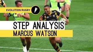 Evo Rugby Evade and Xcel - Marcus Watson Step Analysis March 2019
