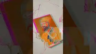 old vs new #art #workingartist #drawing #myartistlife #sketch #artist #painting