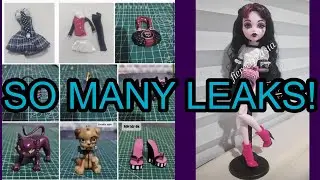 Even More Monster High 2022 Leaks!