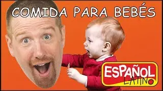 Comida Para Beb&eacute;s | Cuentos para Ni&ntilde;os | Aprender con Steve y Maggie Espa&ntilde;ol