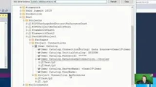 DILMSuite SSIS Catalog Browser