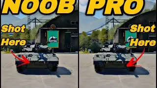 How to ONE-SHOT Every Merkava Tank (With Proof) | War Thunder Mobile