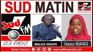 SUD FM EN DIRECT SUDMATIN DU 12 JANVIER 2026