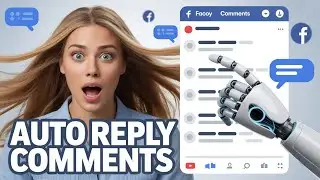How To Auto Reply Comment on Facebook | Best Auto Reply Tool 2025