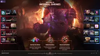Heroes of The Storm Footage #13 (No Comms)(Infernal Shrines)(Anduin)