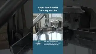 Super Fine Powder Grinding Machine, Food Crusher Grinder Machine, Powder Making Machine - Mill