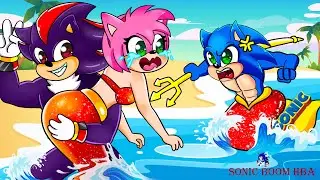 Help!! Sonic Rescue Amy Mermaid - Sonic the Hedgehog - The Amazing Digital Circus Animation
