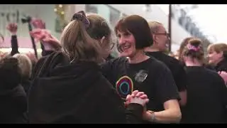 Project 21- World Down's Syndrome Day flash mob in Westfield Stratford #WDSD23