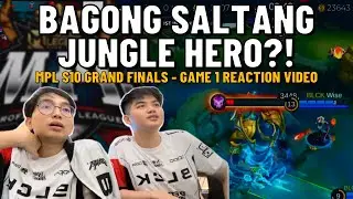 MPL SEASON 10 | BLCK VS. ECHO | GRANDFINALS | GAME 1 | REACTION BY OHYMYV33NUS & WISE GAMING