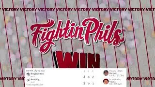 Binghamton Rumble Ponies (Mets) at Reading Fightin Phils (Phillies)