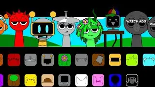 SPRUNKI INCREDIBOX BEATS ARE AMAZING