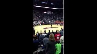Sevyn Streeter Star Spangled Banner Hawks Vs Knicks basketball game