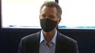 Gov. Newsom attends Election Day phone bank event in SF