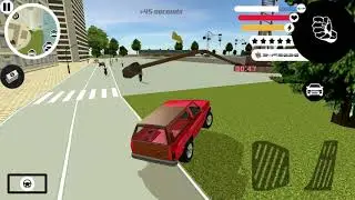 City Crime Driver