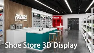 👟Shoe Store Design |  Elevate your retail space