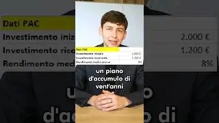 Si fanno profitti con i piani di accumulo? Simulazione reale 😳📈