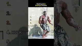 Ranking Best Shampoo Pranks