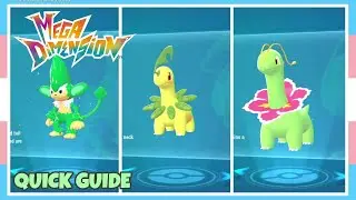 Where To Catch Simisage/Bayleef/Meganium In Pokemon Legends ZA *Mega Dimension* | Quick Guide