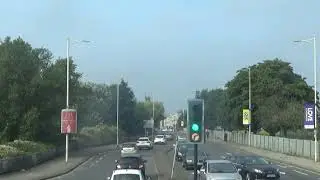 TFL Rail Stagecoach London Bus Service Romford Station to Stratford City (FULL VISUAL)