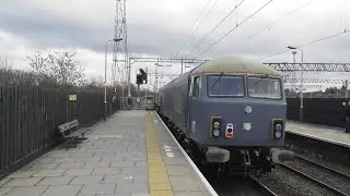 69001's Mainline Debut! 66702 drags NEW 69001 through Bescot with tones - 15/2/21