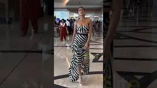 Kubra Sait rocked a stylish black and white outfit at &ldquo;The trail&rdquo; Hotstar event !!#elite