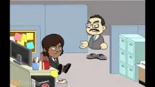office confrontation
