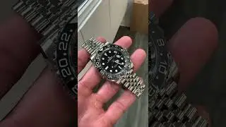 Bruce Wayne GMT 😮&zwj;💨 #rolex #gmt #brucewayne