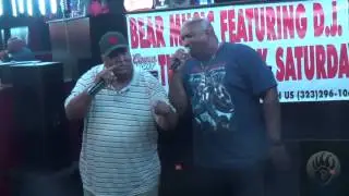 Keith & Bear sing Rockstar @ Crenshaw Live 7 9 2015