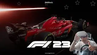 Gameplay F1 2023 PS5 / volant Logitech  G29