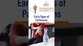 Early Signs of Parkinson&rsquo;s Disease: What to Watch For | Prof. Dr. Rupam Borgohain