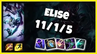 Elise 11.5 S11 Jungle Challenger Replay (11/1/5) - TURKISH