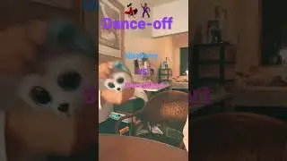 Sweetheart, versus blueberry in a dance off *1 -S 2-B type your vote in the comments *￼￼