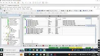#Schneider M580 CPU Analog Scaling logic and motor running hours calculation logic in function Block