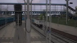 PART 2 SWR v1 (Bengaluru) RAILWORK train simulator classic #shortsfeed #shortsvideo #shorts