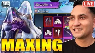 MAXING NEW A15 BONUS PASS PUBG MOBILE