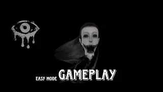 Exploring the Haunted Mansion in Eyes: The Horror Game #gameplay 