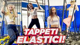 SFIDO 4 RAGAZZE SUI TAPPETI ELASTICI!